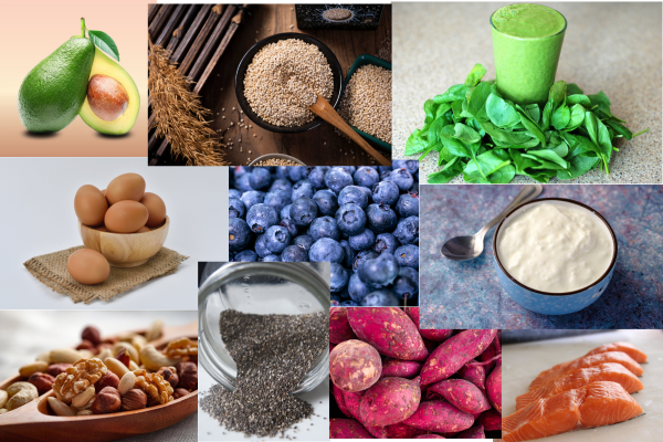 10 Alimentos que Aumentam sua Saúde e Energia