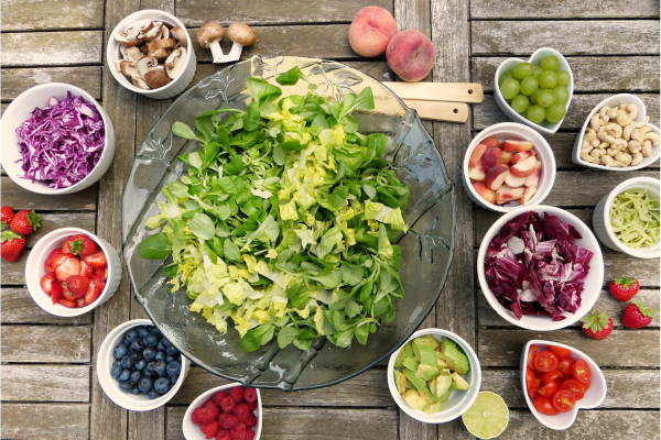 Alimentos Antioxidantes: O Caminho para uma Vida Longa e Saudável